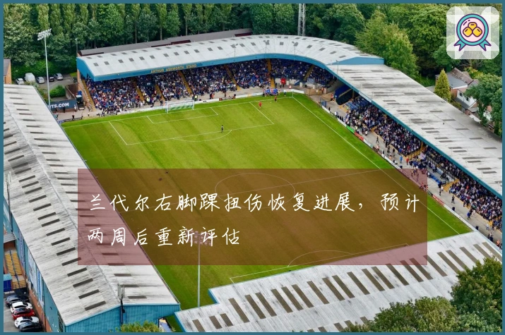 兰代尔右脚踝扭伤恢复进展，预计两周后重新评估