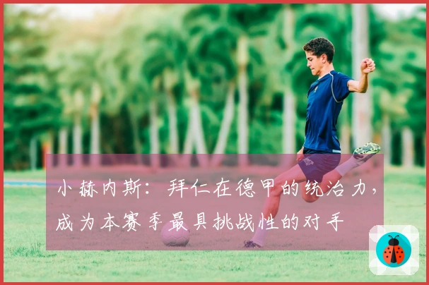 小赫内斯：拜仁在德甲的统治力，成为本赛季最具挑战性的对手
