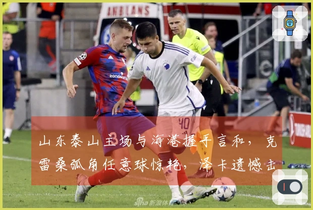 山东泰山主场与海港握手言和，克雷桑弧角任意球惊艳，泽卡遗憾击中立柱
